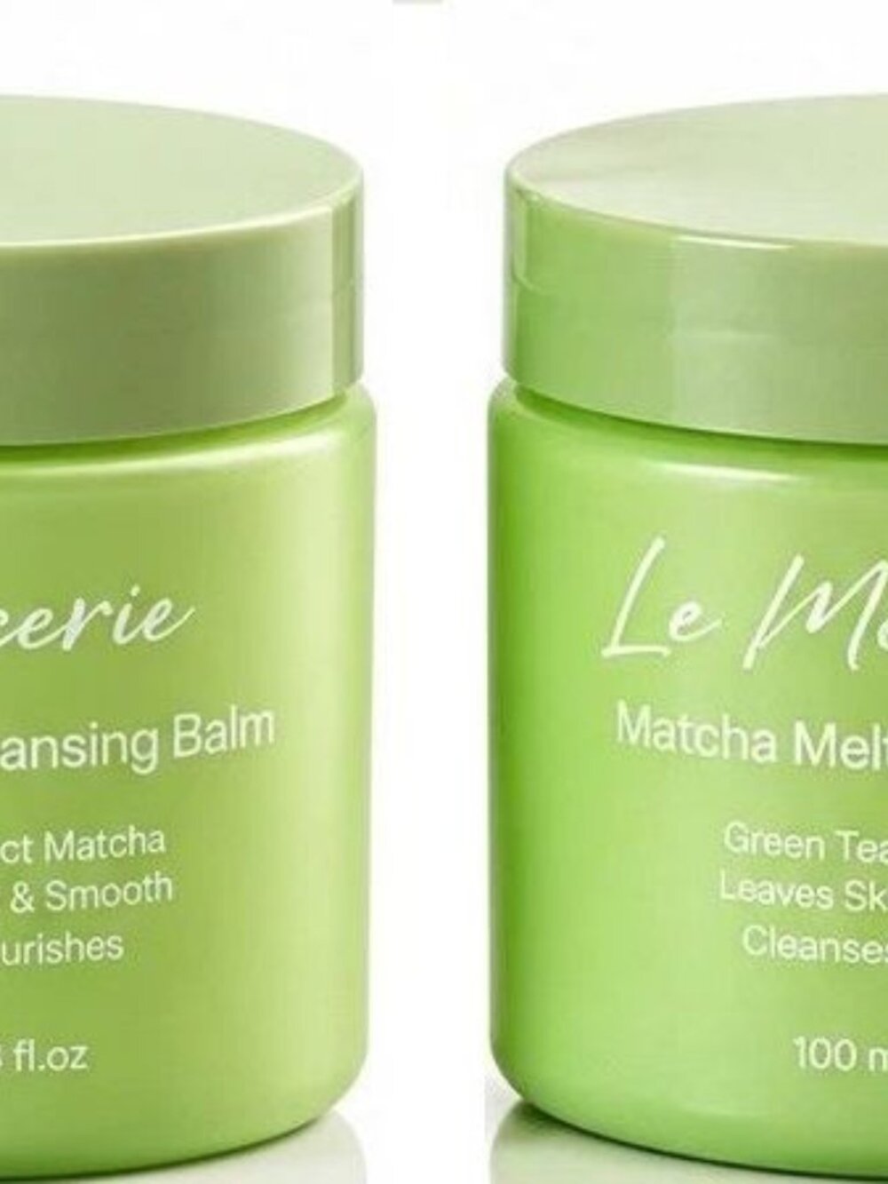 Le Mercerie Matcha Melt Cleansing Balm 3.3 fl oz / 100 ml (2-Pack)